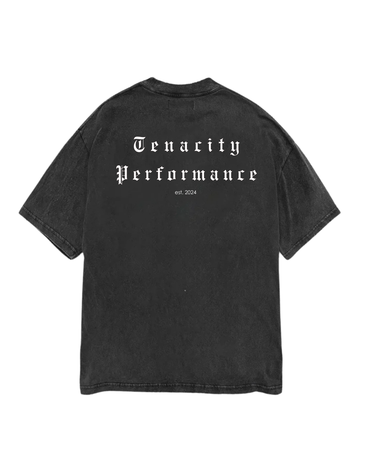 EST. Acid wash Tee