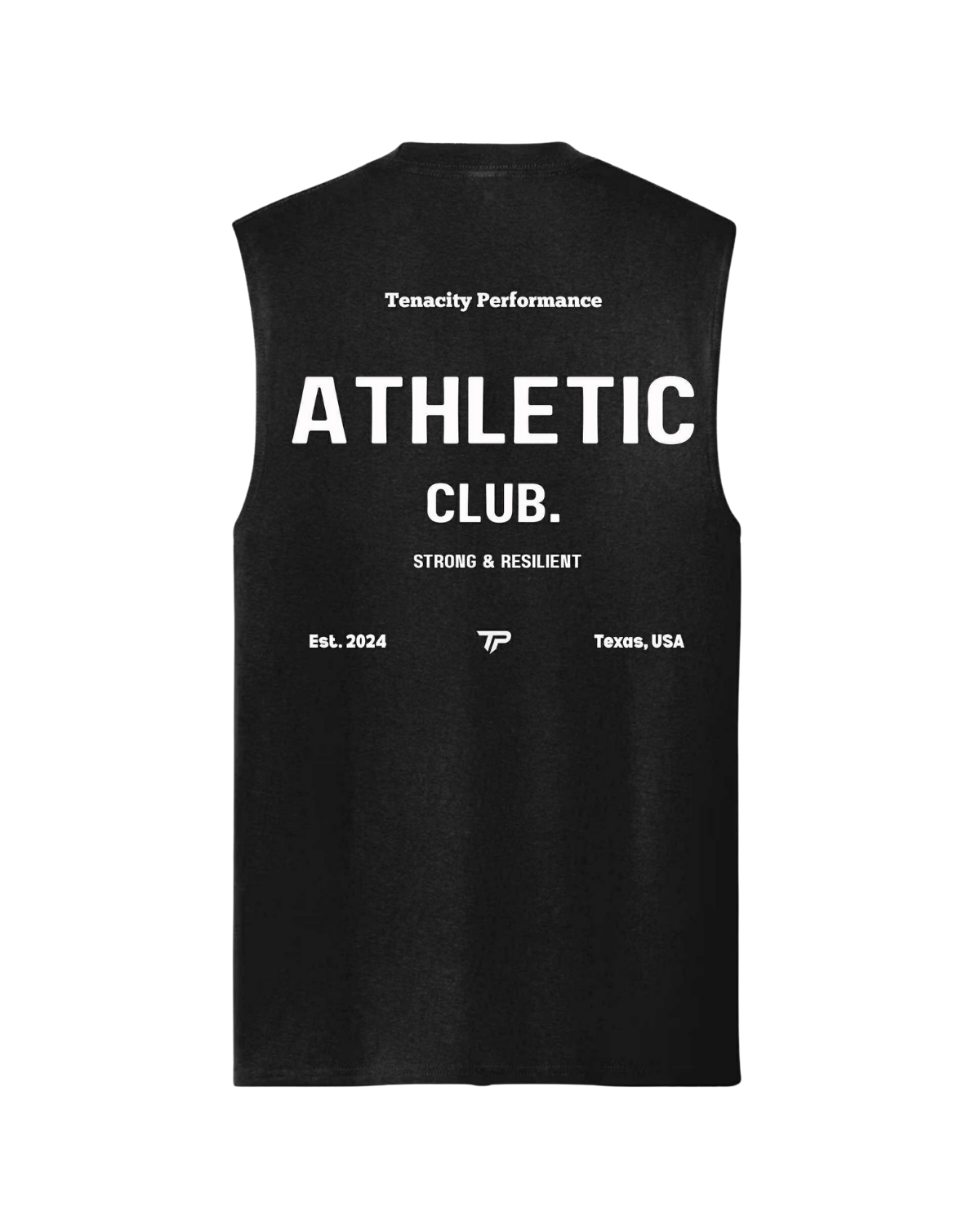 Athletic club muscle tee