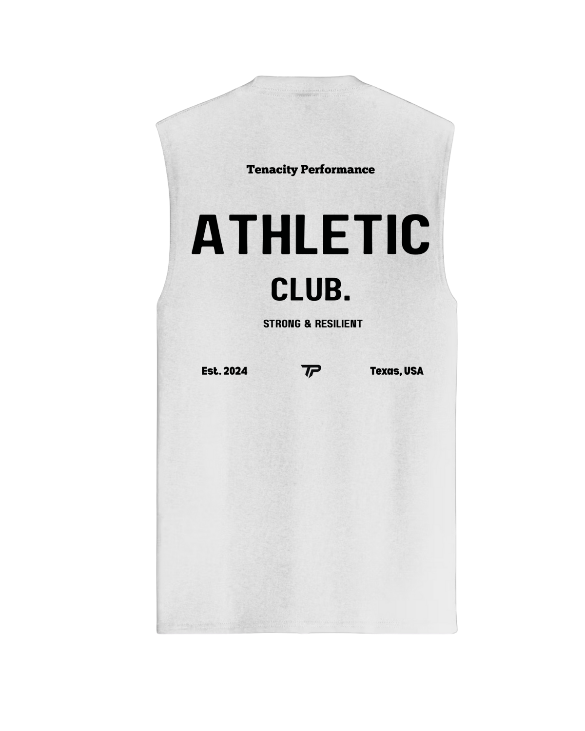 Athletic club muscle tee