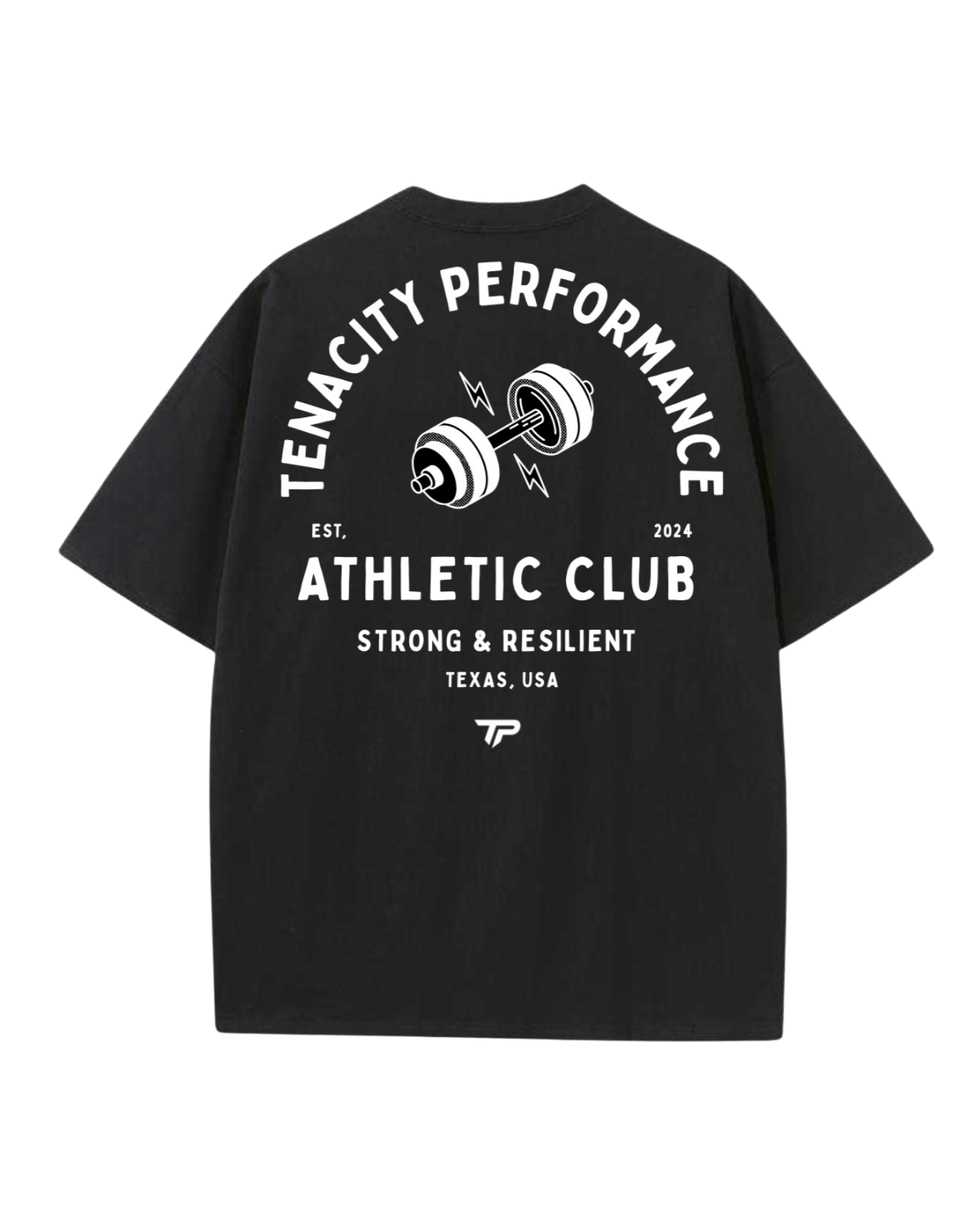 Athletic Club Dumbbell Tee