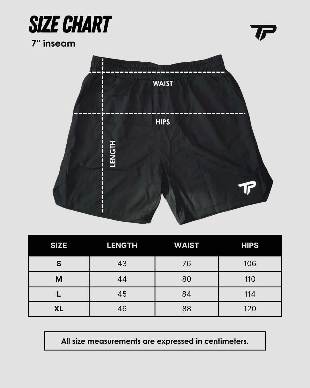 Pace Short 7" inseam