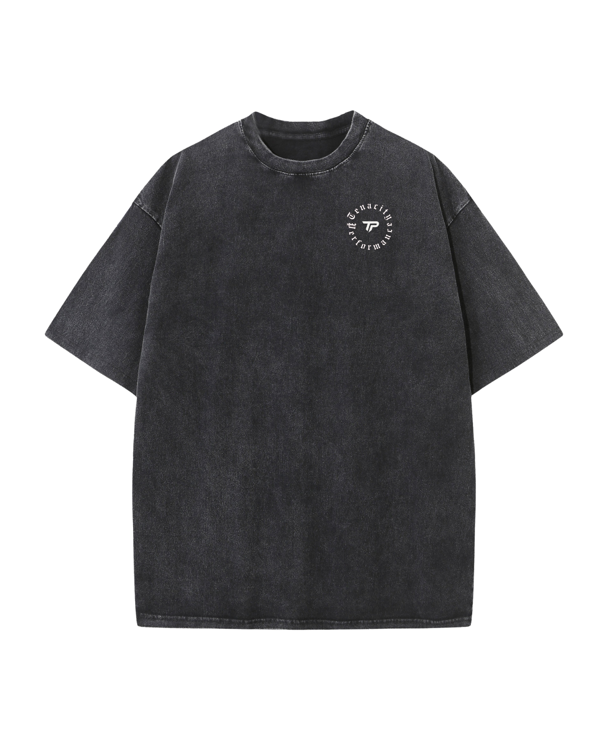 EST. Acid wash Tee