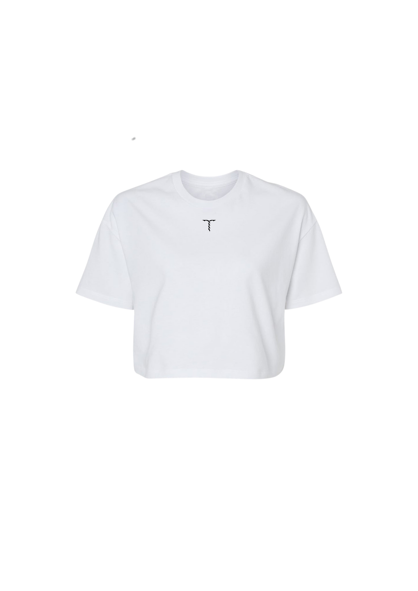 Relentless Cropped Tee