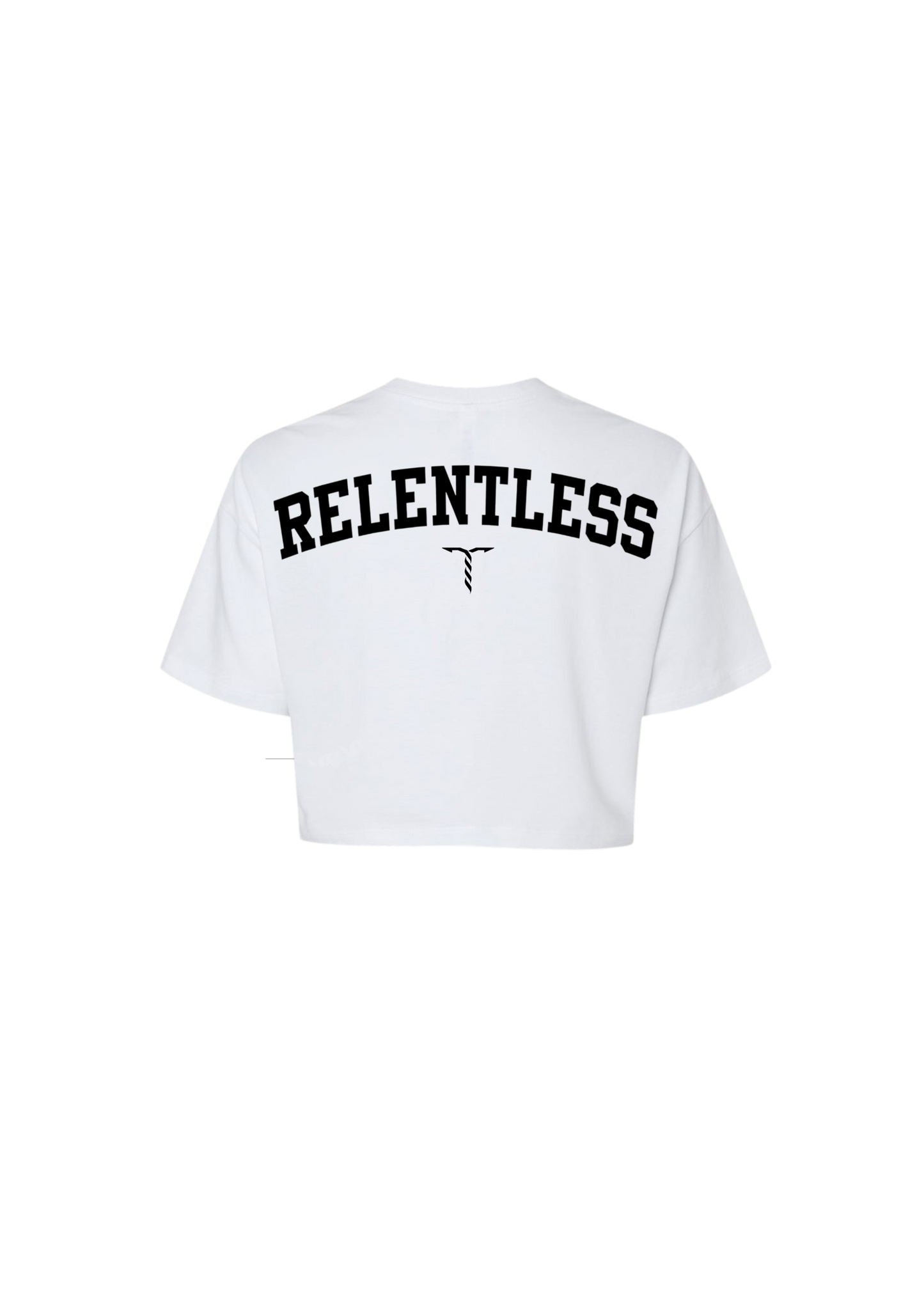 Relentless Cropped Tee
