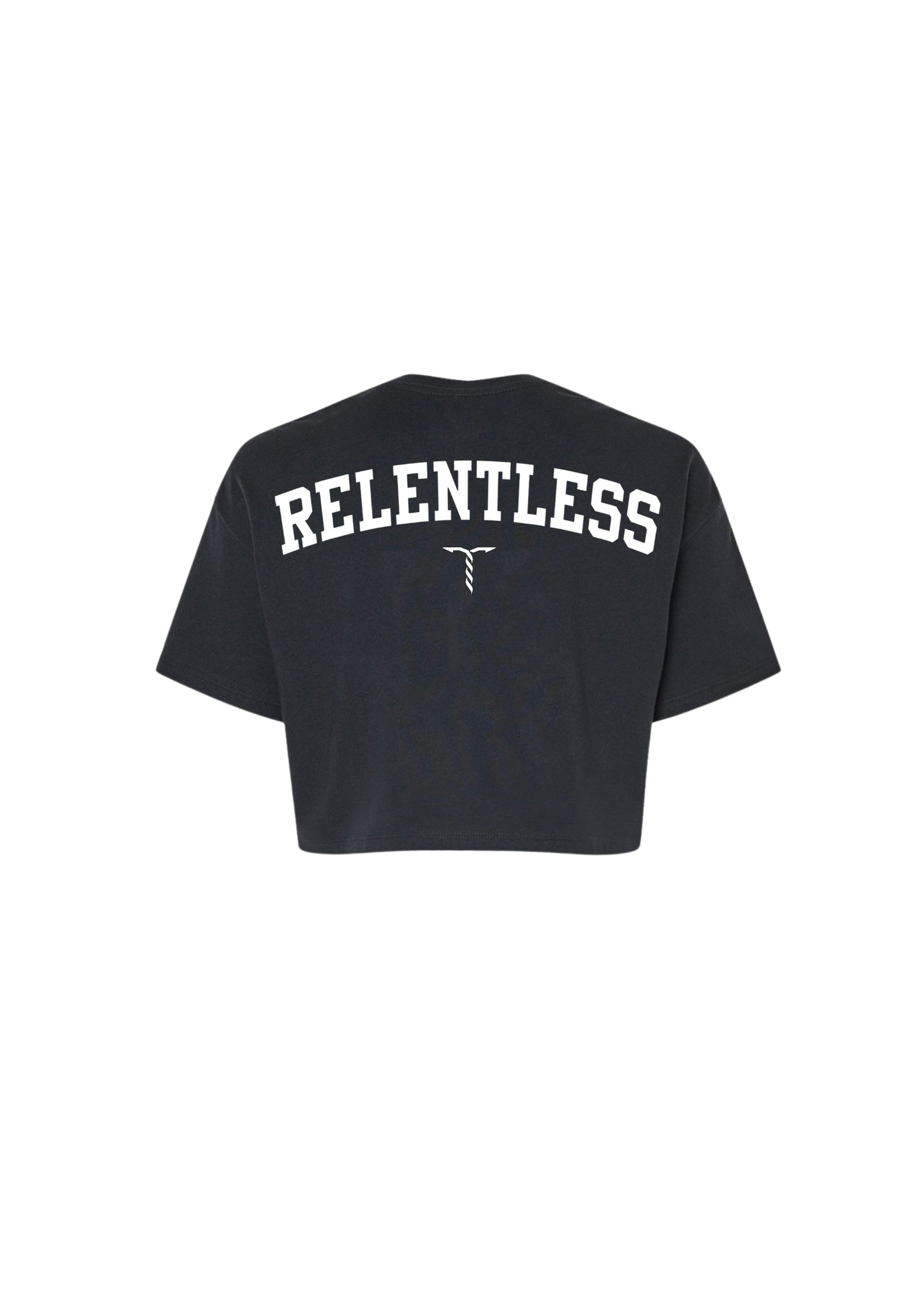 Relentless Cropped Tee
