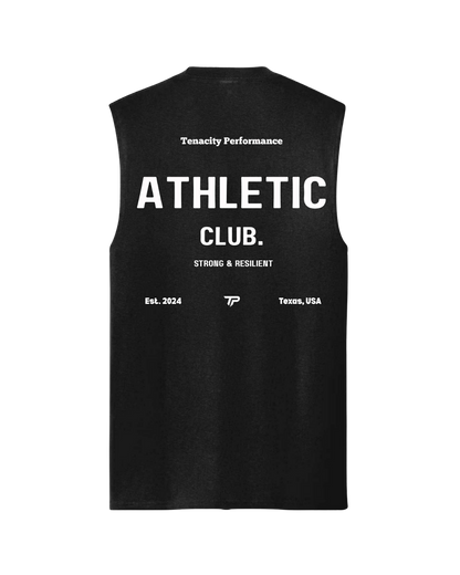 Athletic club muscle tee