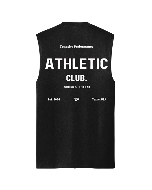 Athletic club muscle tee
