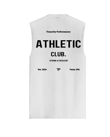 Athletic club muscle tee