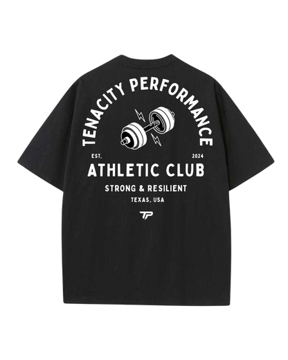 Athletic Club Dumbbell Tee