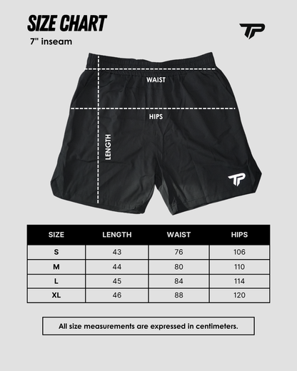 Pace Short 7" inseam
