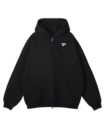 EST. Zip Up hoodie