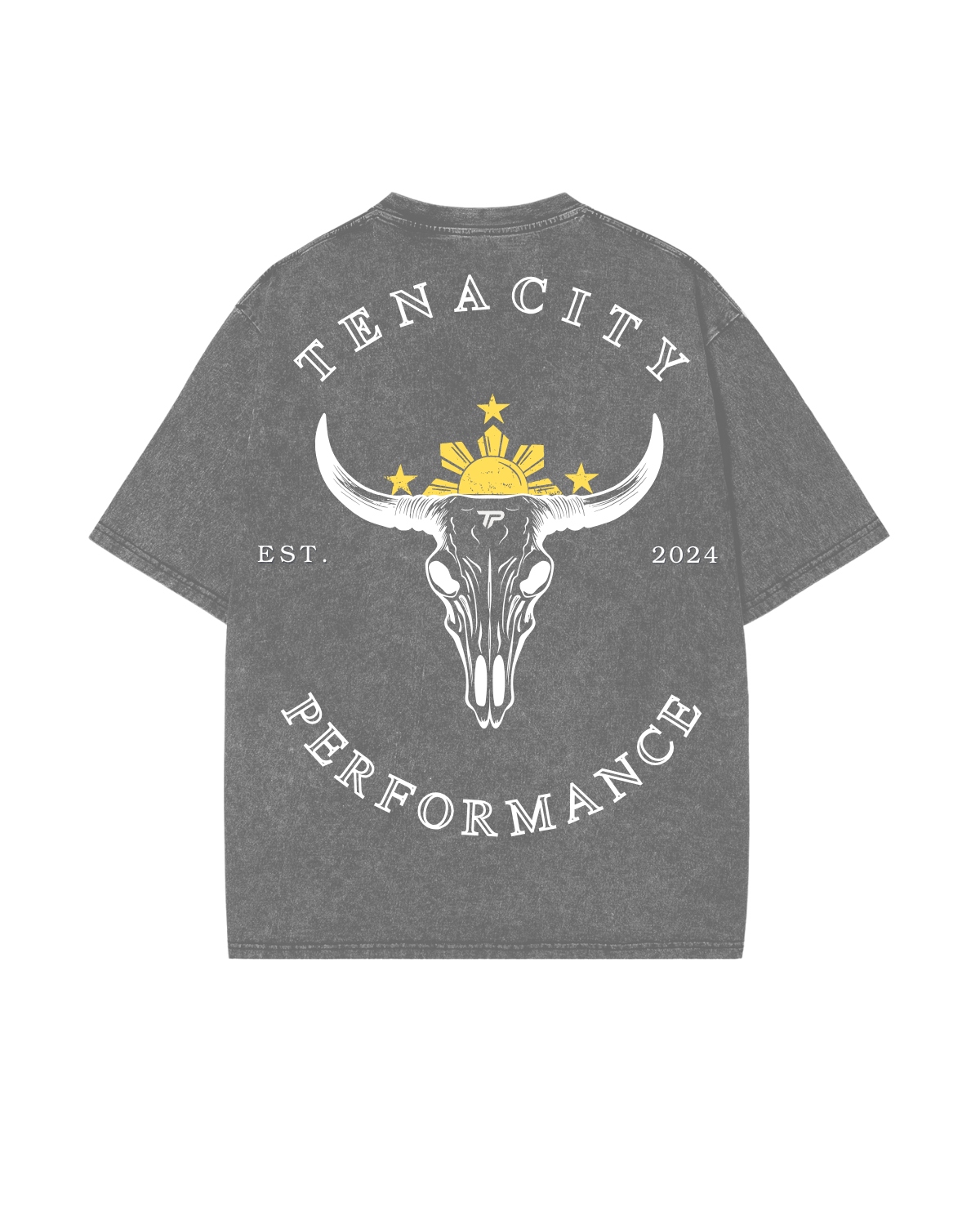 Rising Long horn Oversized Tee