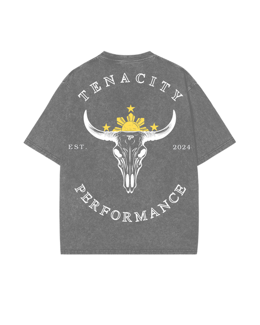 Rising Long horn Oversized Tee