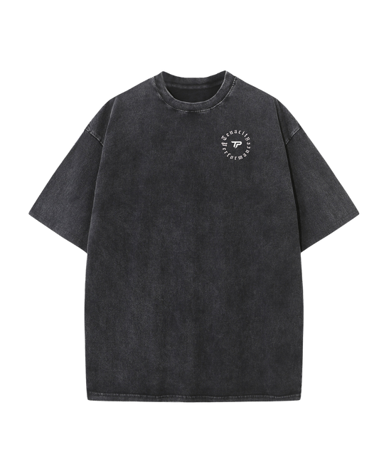 EST. Acid wash Tee