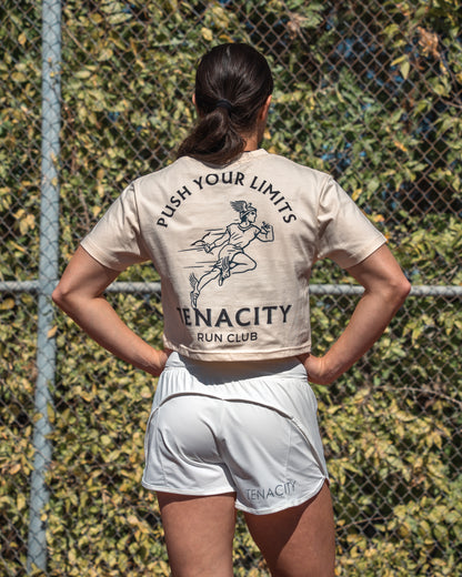 Push Your Limits Cropped Tee