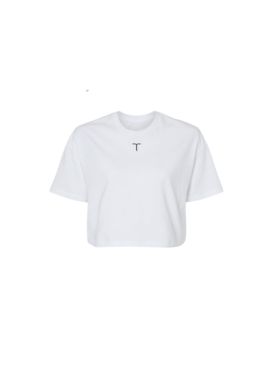 Relentless Cropped Tee
