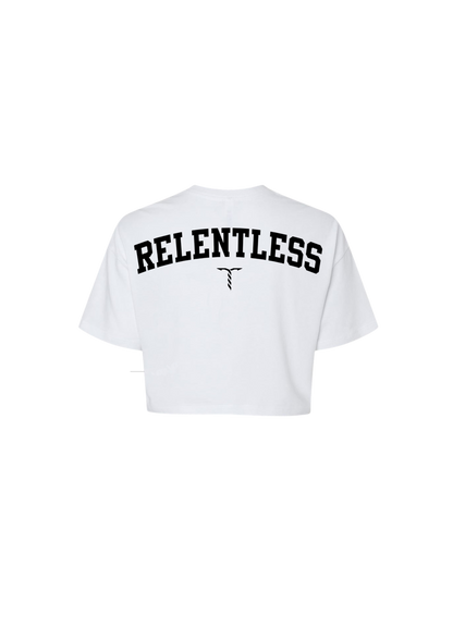Relentless Cropped Tee