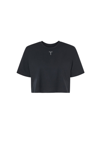 Relentless Cropped Tee