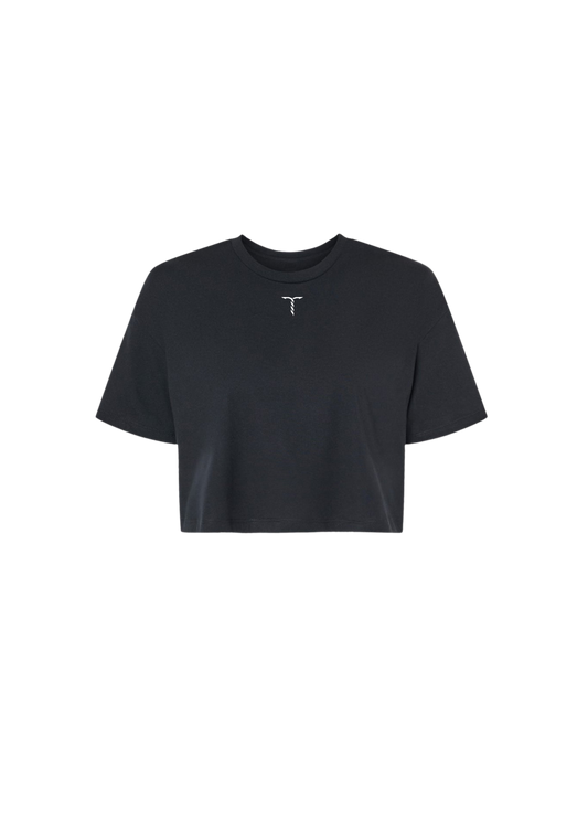 Relentless Cropped Tee