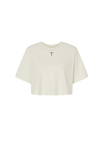 Push Your Limits Cropped Tee