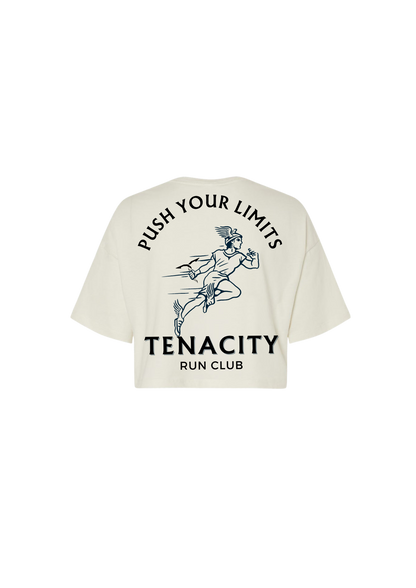 Push Your Limits Cropped Tee