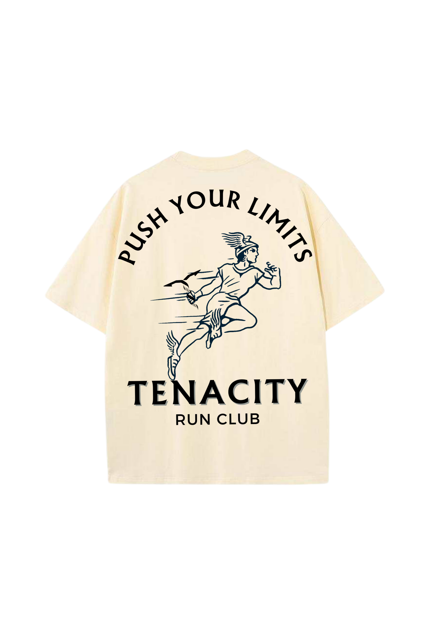 Push Your Limits Oversized Tee